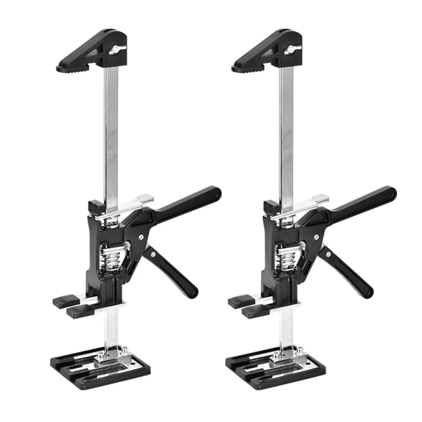 Labor Saving Arm Jack Lever Arm Lifter,Lifter Jacks for Installing Cabinets and Wall Tile Height Adjuster Handheld Tool