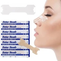 5/20/50/100pcs Breathing Nasal Strips Right Way Stop Snoring Anti Snoring Strips Easier Better Breathe Health Care Sleeping Well