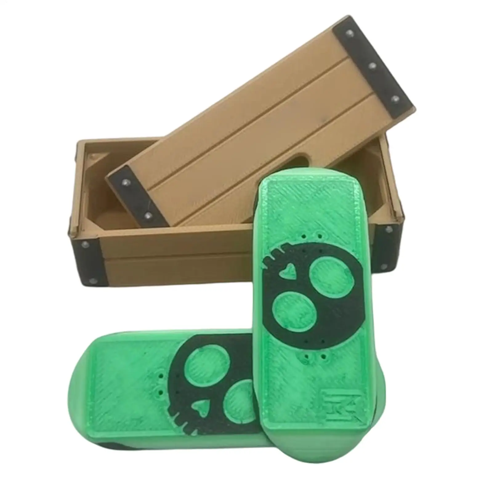 Mini Deskorolka na Palec Magnetyczna Kreatywna Gra Zabawka Drukowana w 3D Fajne Mini Deskorolki dla Dorosłych Dzieci Chłopców Dziewcząt do Nauki Szkoły