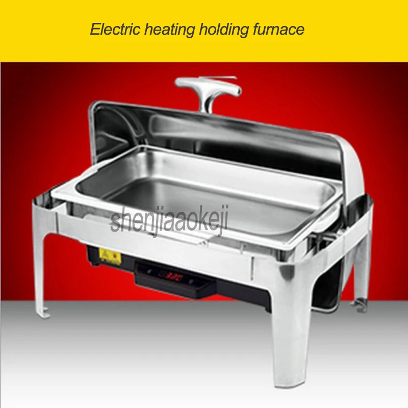 Commercial Four-legged Electric heating holding furnace Hotel Buffay stove Restaurant buffet stove 220v /110v  500w 1pc