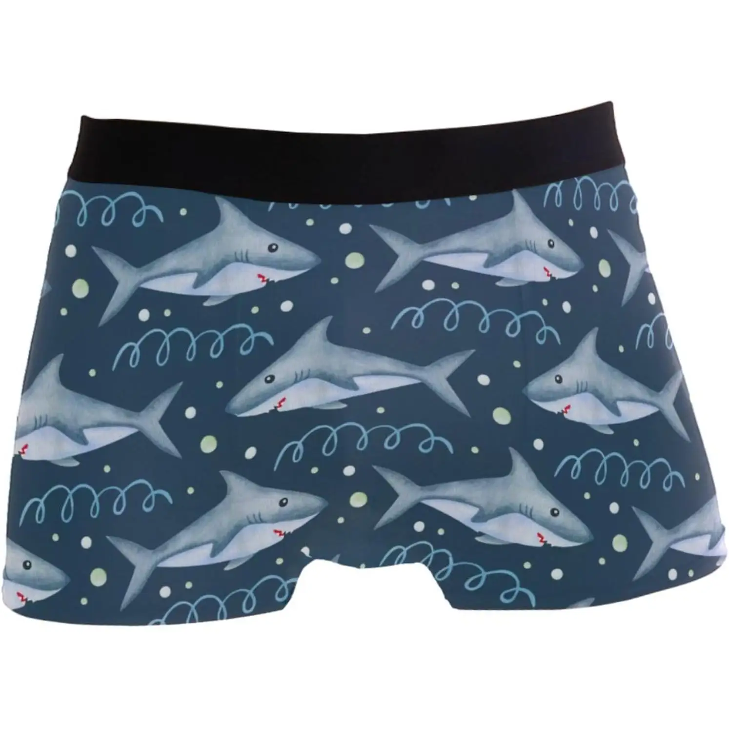 

Мужские трусы-боксеры Shark Leopard Lion, нижнее белье, дышащие эластичные трусы-боксеры с мешочком, S-XXL