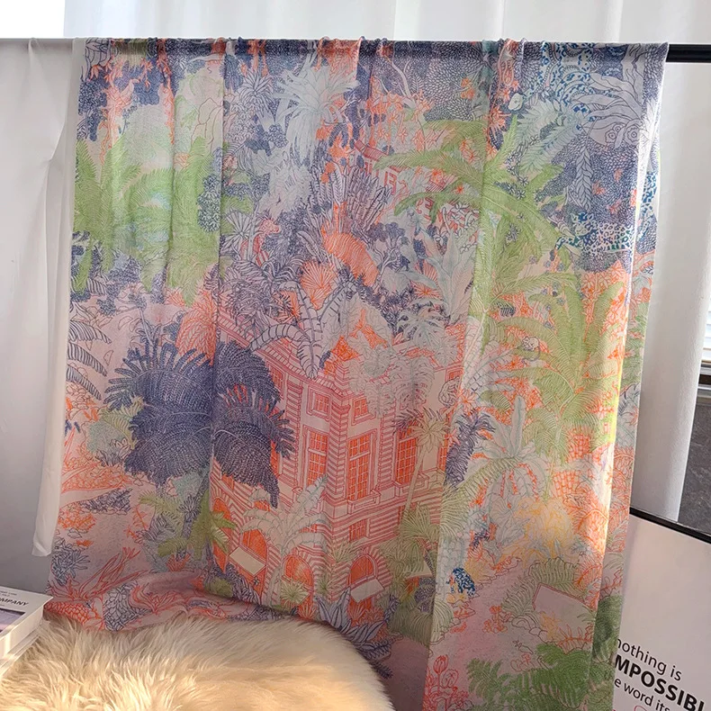 

Pure Cashmere Tassels Long Scarf Women Ring Pashmina Scarves Foulard Femme Bag Head Decoration Winter Accessories Lover Gift