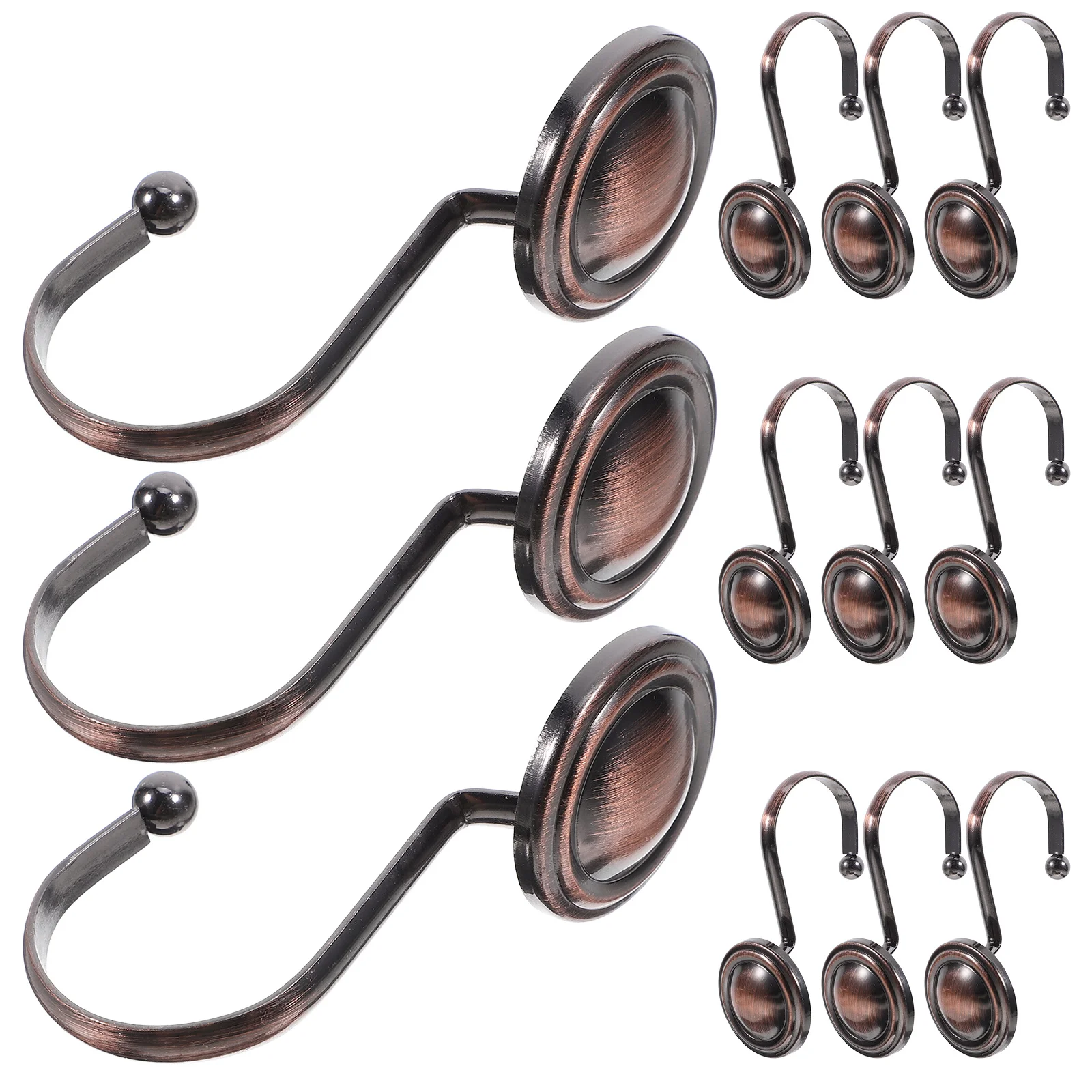 Рисунок 3 - винтажные крючки для занавесок для душа