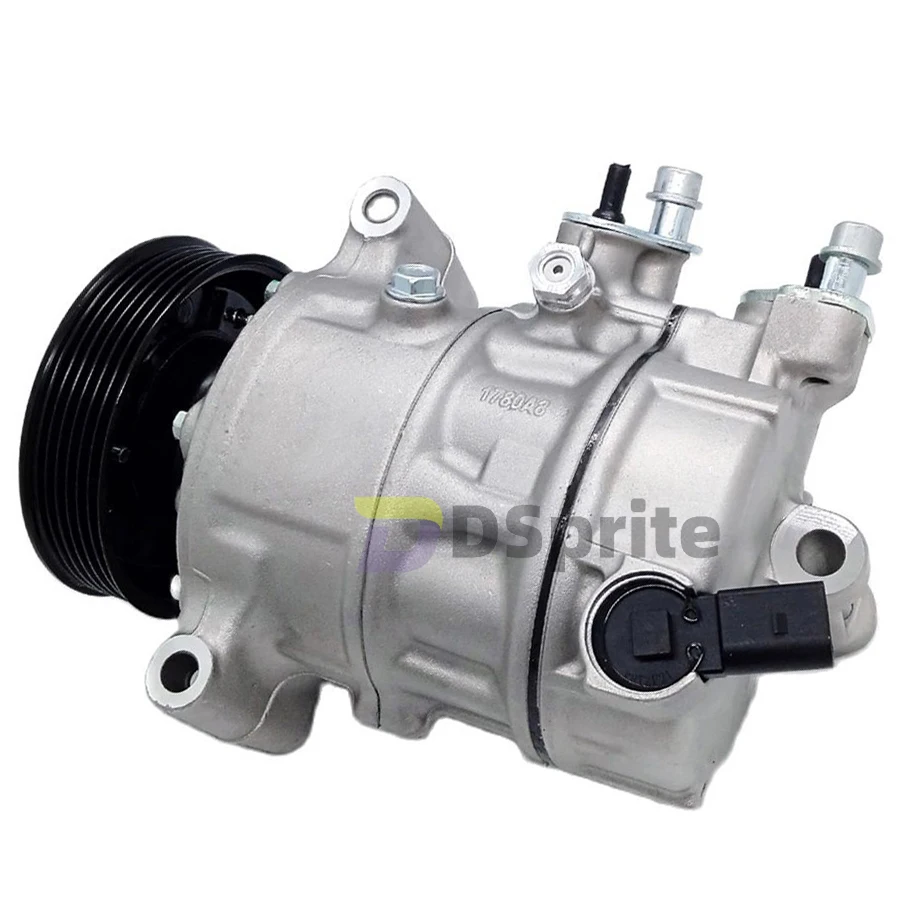 for VW AC Compressor PXE16 1K0820859T 1K0820803S for Audi A3/Skoda/Seat 1K0820808FX 1K0820803C 1K0820803G 1K0820803Q 1K0820859F