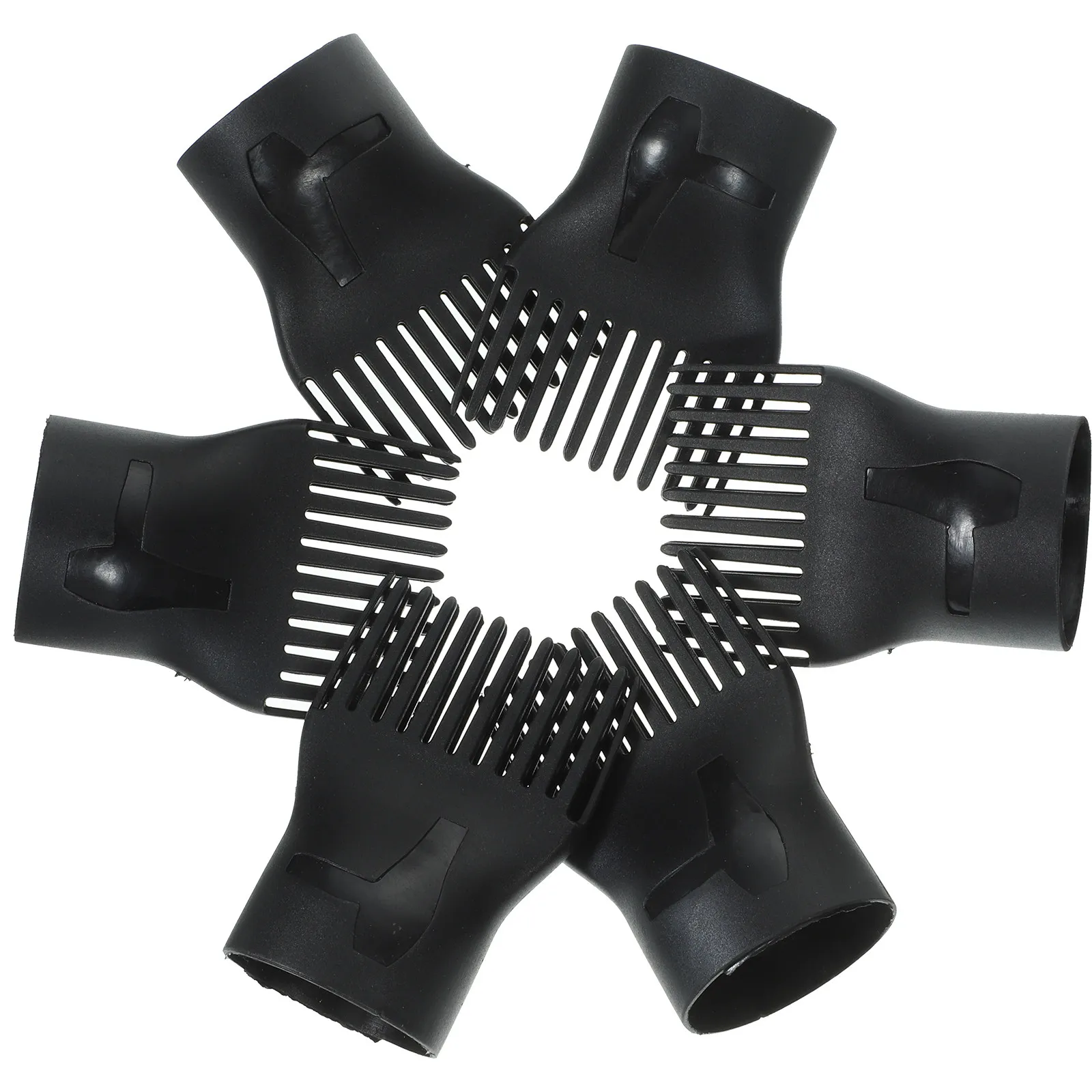 10Pcs Hair Dryer Comb Attachment Sturdy Plastic Universal Blow Dryer Part Quick Drying Diffuser Hair Volume Enhancer