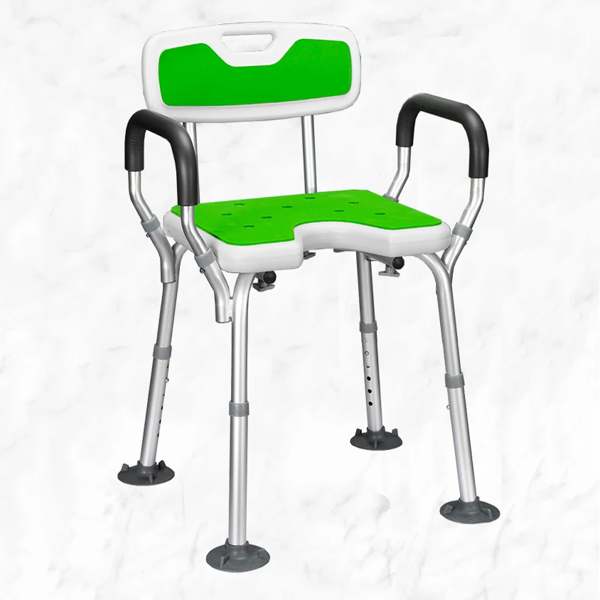 Simplywalk Aluminum Alloy 200KG Bath Shower Chair Strong Bathtub MDR CE Strategic Partner For Rehabilitation Equipment