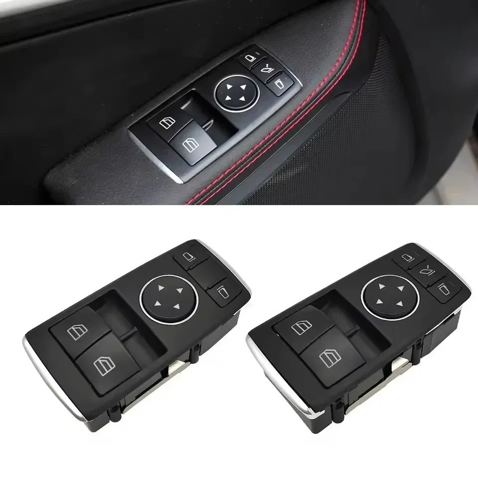 For Mercedes Benz C SL SLK Class C200 C260 C63 SL400 1729506900 For W204 W172 W231 Electric Power Master Window Switch Button