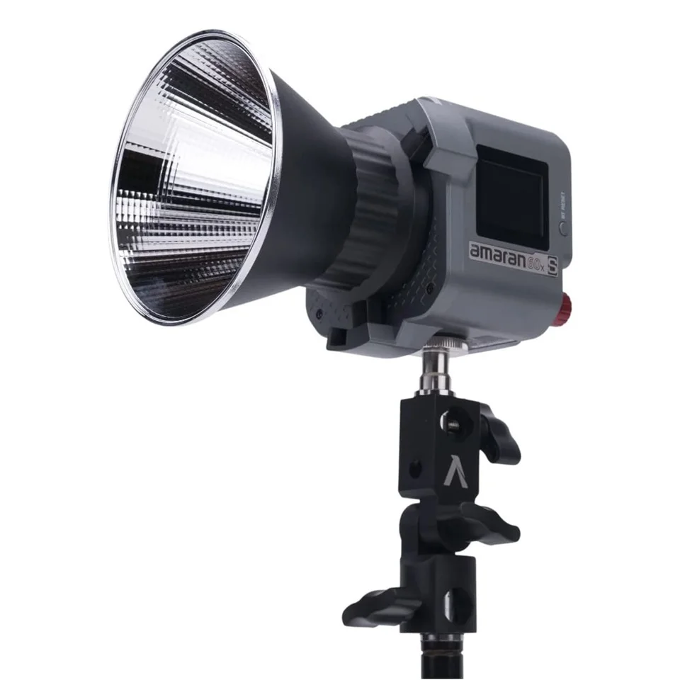 Imagem -02 - Aputure-bi-color Cob Video Light para Fotografia de Estúdio Amaran 60x s 65w Bowens Mount Lamp Cri 96 Mais Tlci 97