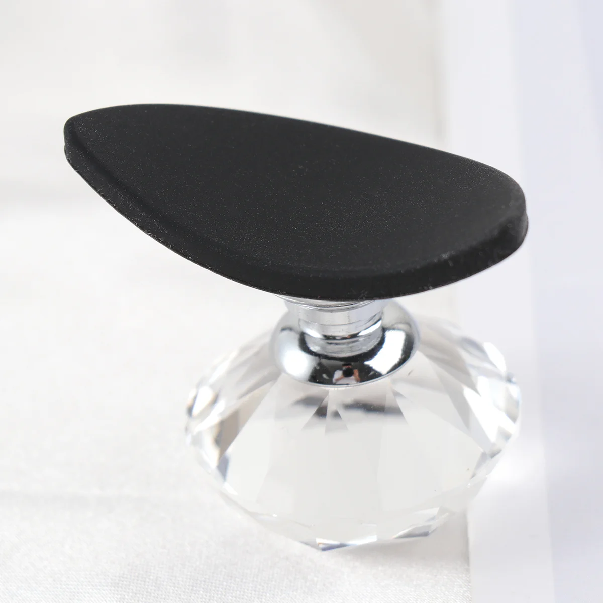 1 قطعة هلام السيليكا البلورية عينيه ختم عالية الجودة سيليكون ظلال العيون أداة مزيج ختم مثالية للجميع #1