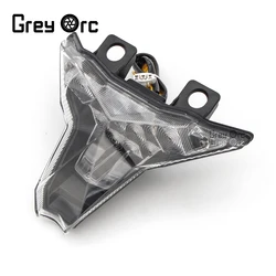 For Kawasaki Ninja 400 2018 - 2022 Z400 2019 2020 2021 Tail Light Integrated Turn Signals Brake Lamp Motorcycle Accessories