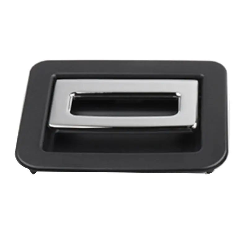 Authentic Car Trunk Liner Cover Handle Trunk Carpet Handle For Cayenne Panamera 2010-2016 Trunk Floor Handle Metal Parts