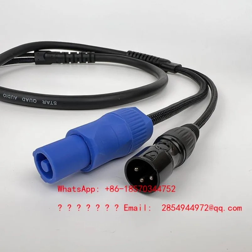 Stage Lighting Power Supply Signal Cable 2-in-1 Combination Cable