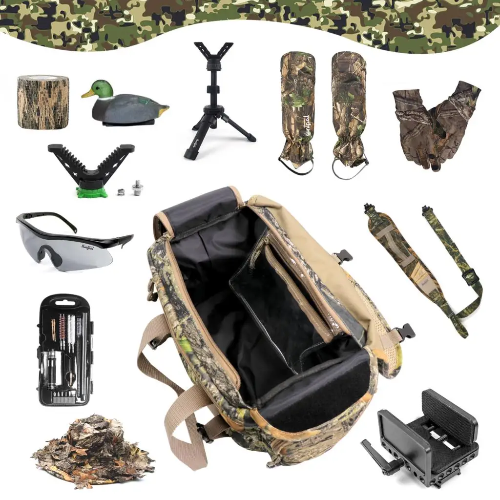 Camouflage Travel Duffel Bag Sports Waterproof Large Carry Hand Bag Oxford Fabric 3D Leaf Bag for Hunting Hiking Camping Fishing