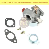 632795A LAV 30 35 40 50 Carb Replacement Carburetor for Tecumseh with Gasket Adapter And Screws Car Accessories