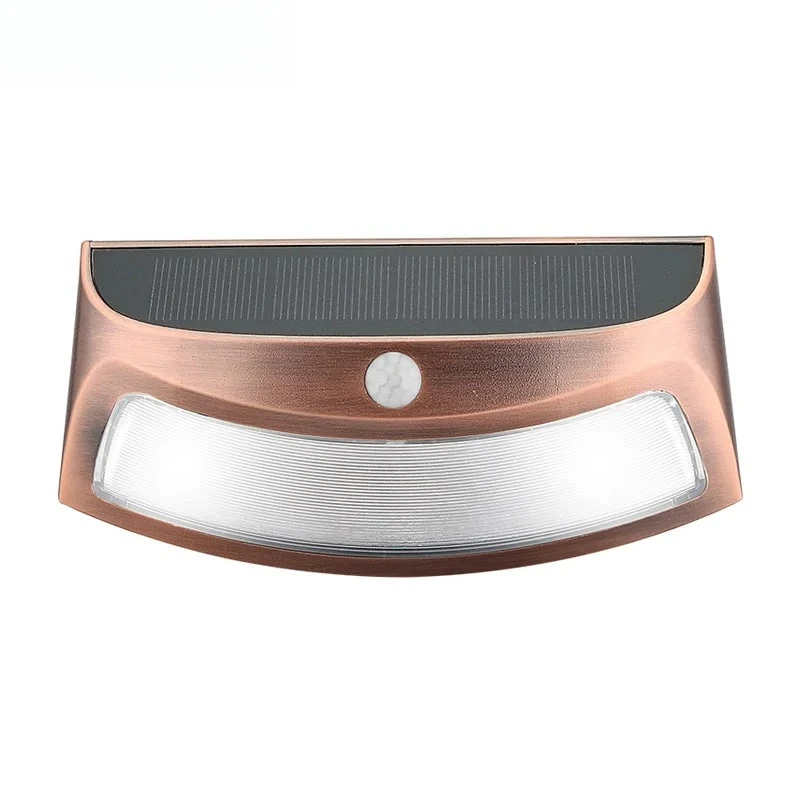 Solar Wall Lamp Household Outdoor Waterproof Garden Decoration Wall LED Human Body Induction Outdoor Garden Light