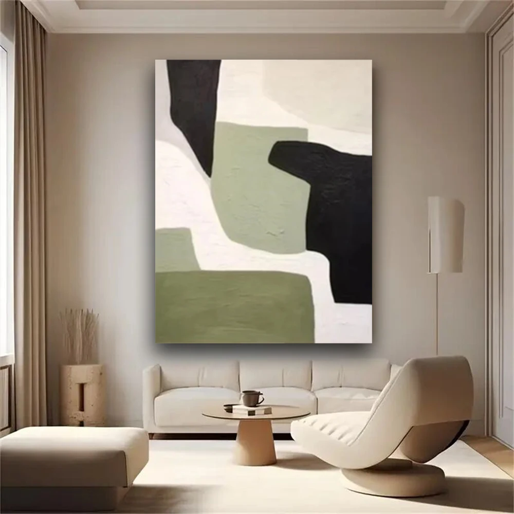 Picasso Hand-Painted Modern Abstract Oil Painting Art Painting Ballet Performance Canvas Painting Home Decoration Painting Art