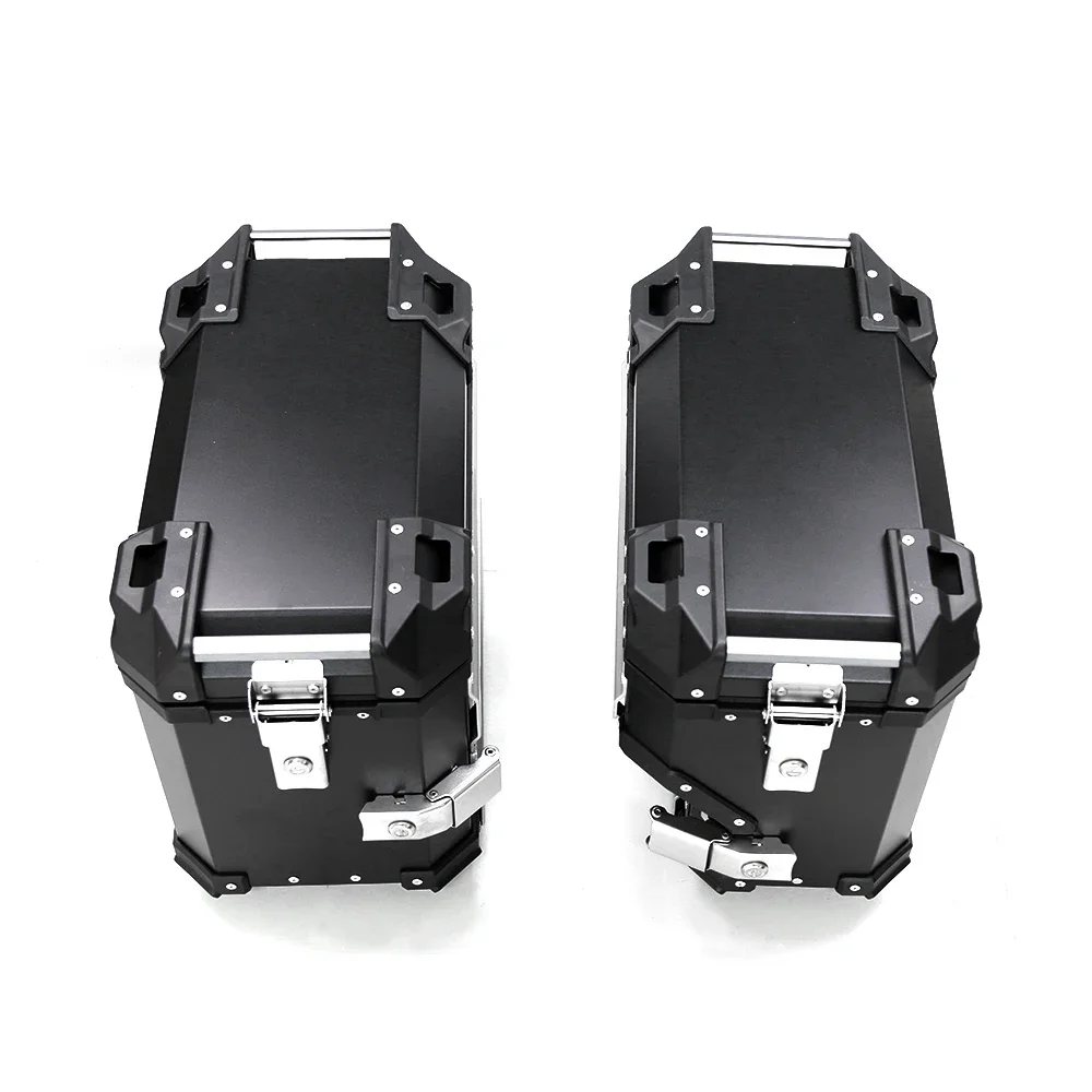 38L Aluminum Alloy Side Boxes Motorcycl for BMW G310GS G 310GS G310 GS F750GS F850GS Dodging The Exhaust Pipe Side Boxes