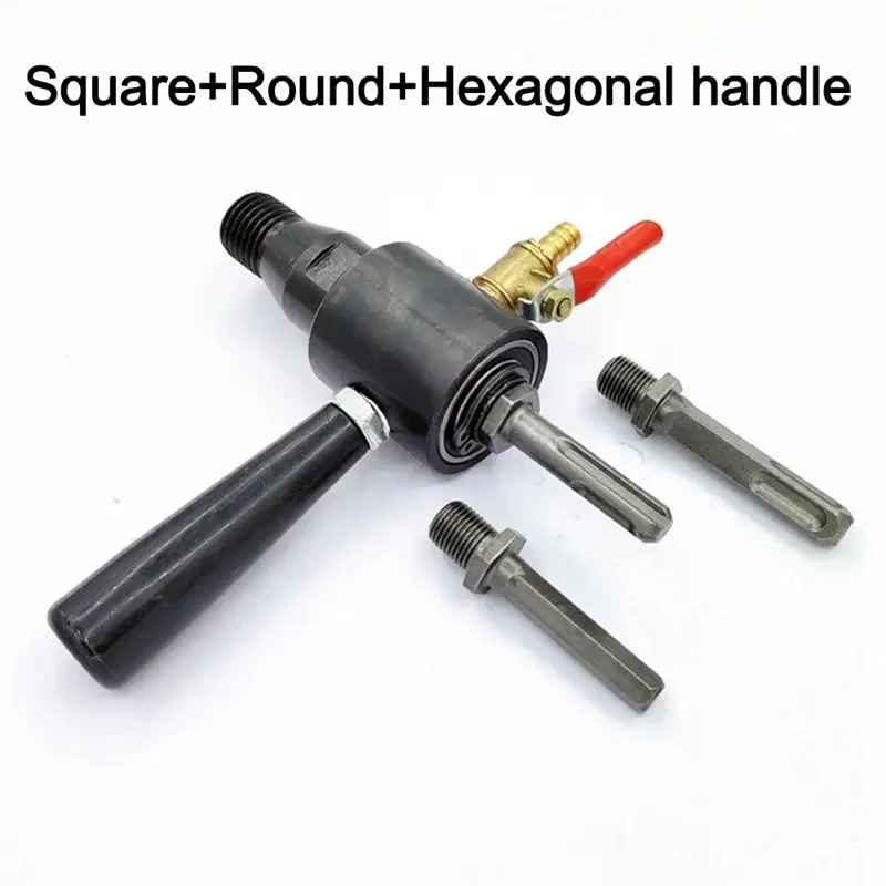 N96R Electric Hammer Water Inject Converter Turn Electric Hammer Into Water Drill Adapter Turn Adding Device Connecting Rod