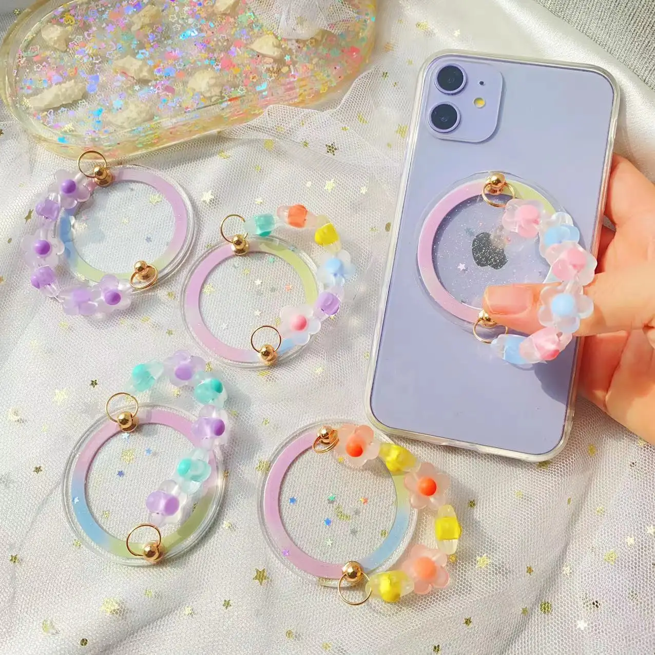 

Magnet Phone Strap Griptock Compatible With Iphone Cases and Magsafe phone Holder
