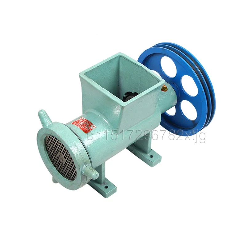 전기 고기 연마기 모터 없는 대형 고기 연마기, 52 타입 고기 새우 소스 연마기 기계