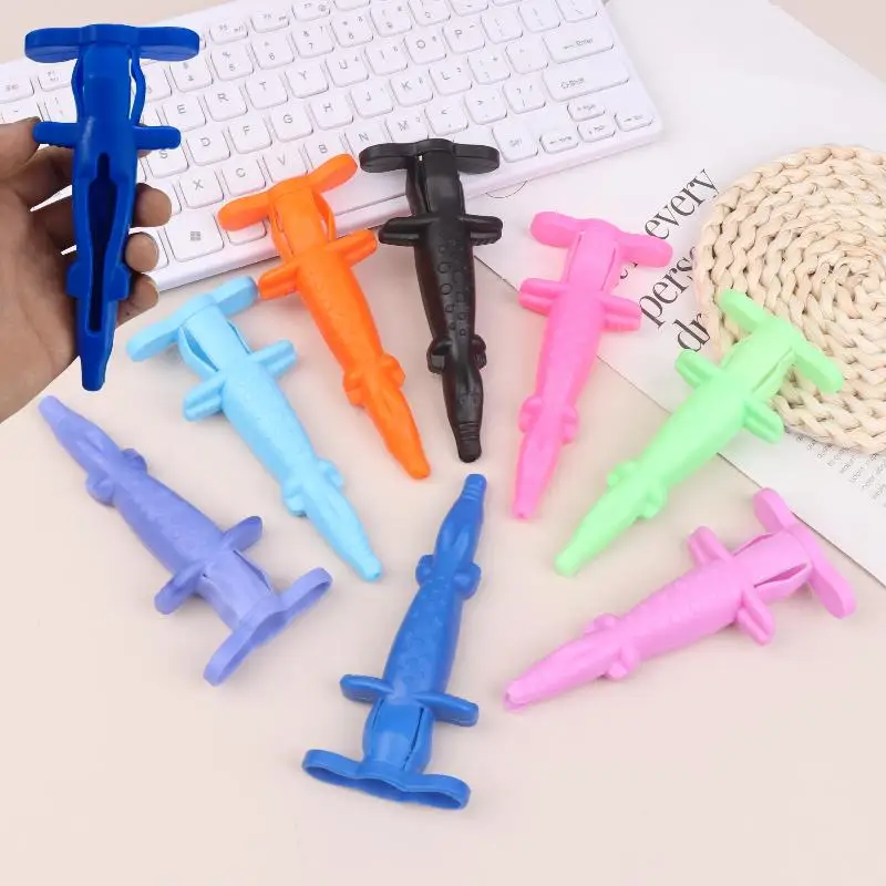 

1 шт. Многоразовый защитный чехол для иглы в форме милого крокодила, колпачок для стоматологического шприца, инструмент для хирургического инъектора стоматолога