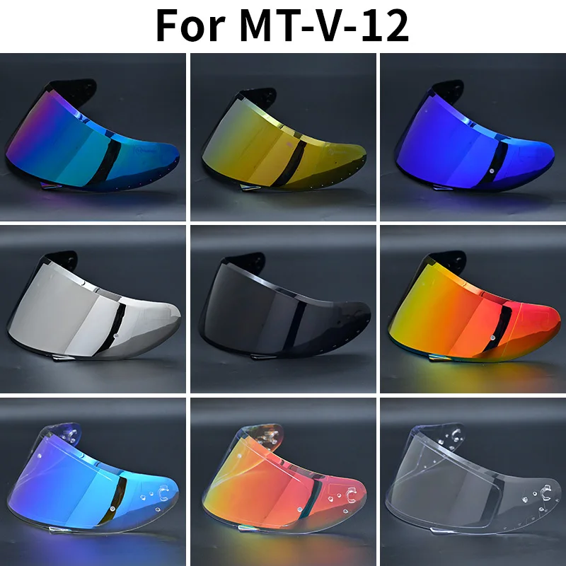 

For MT-V-12 helmet shield for MT STINGER helmet and for MT THUNDER 3 helmet MT Replacement parts THUNDER 3SV visor