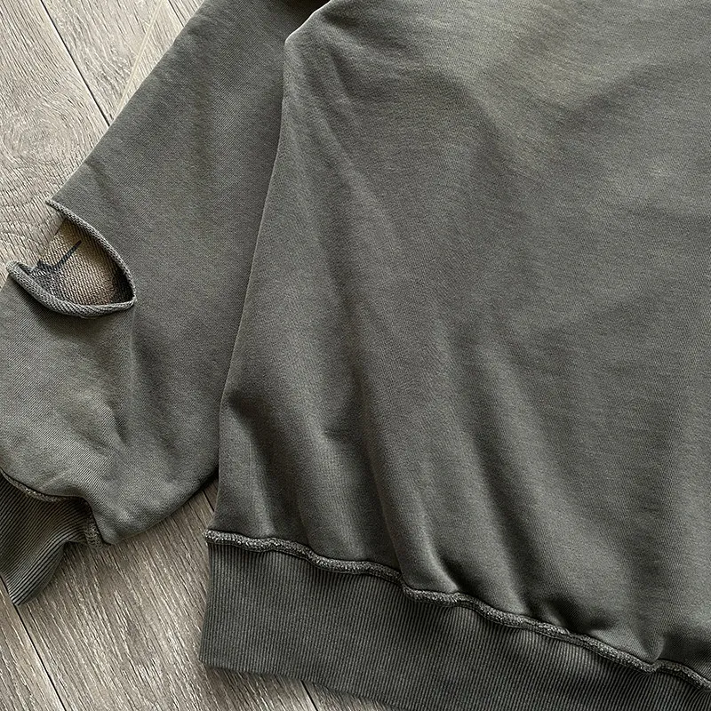 Kapital Kountry Smilie Patch Reversible Hoodies