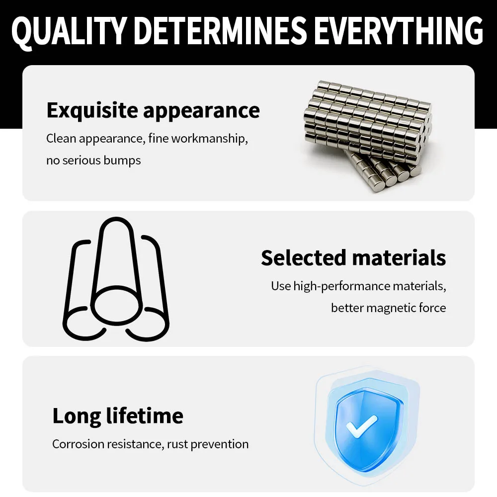 3x3 مللي متر مغناطيس النيوديميوم القوي N35 ندفيب المغناطيسي الدائم imanes جولة سوبر مغناطيس الثلاجة قوي DIY بها بنفسك