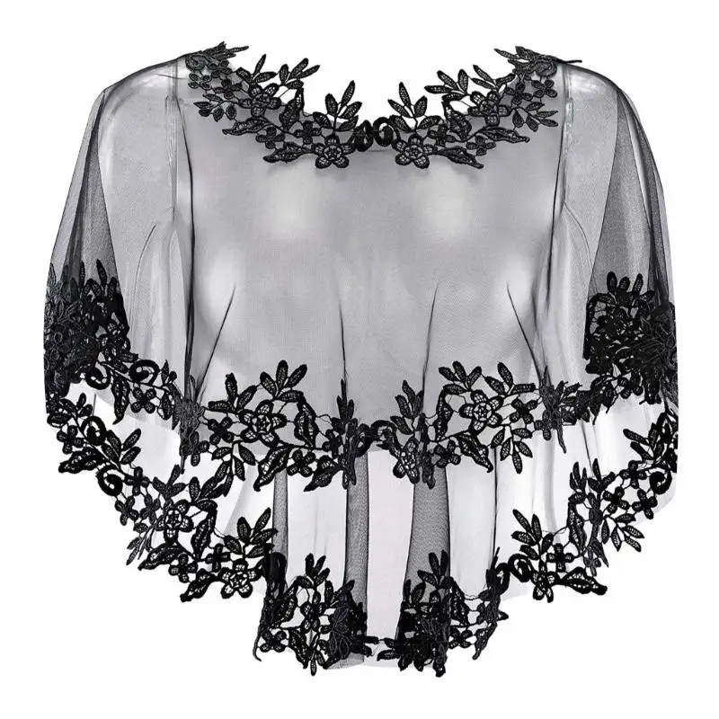 

652F Elegant Oversized Wedding Trim Wrap Thin Hide for Ceremonies and Festivities