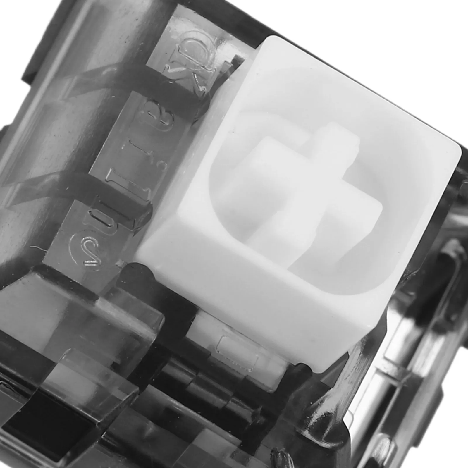 10Pcs Mechanical Keyboard Switches White V2 Clicky High Precision Tactile Switches Low Noise for Gaming Keyboard