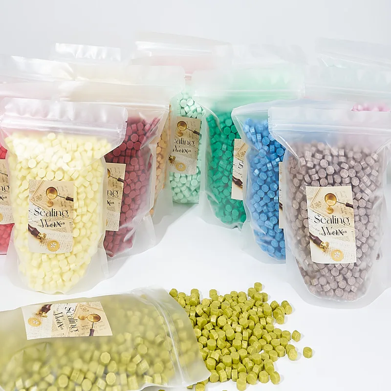 

500 г восьмиугольный пакет, лаковые частицы воска, подходят для штампов «сделай сам», конвертов, поздравительных открыток, уплотнительных украшений