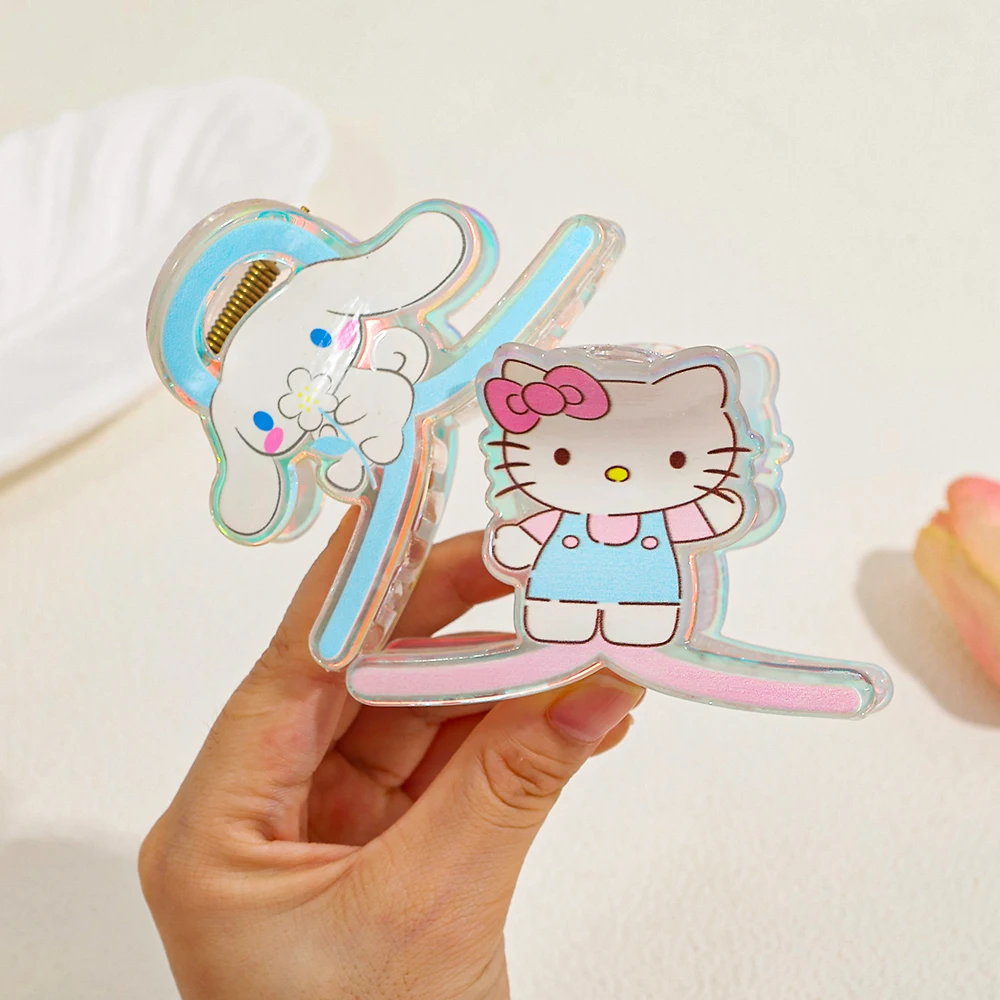 1PC Disney Sanrio Series Hair Claw Cute Simple Design Practical Hair Accessory for Daily Use