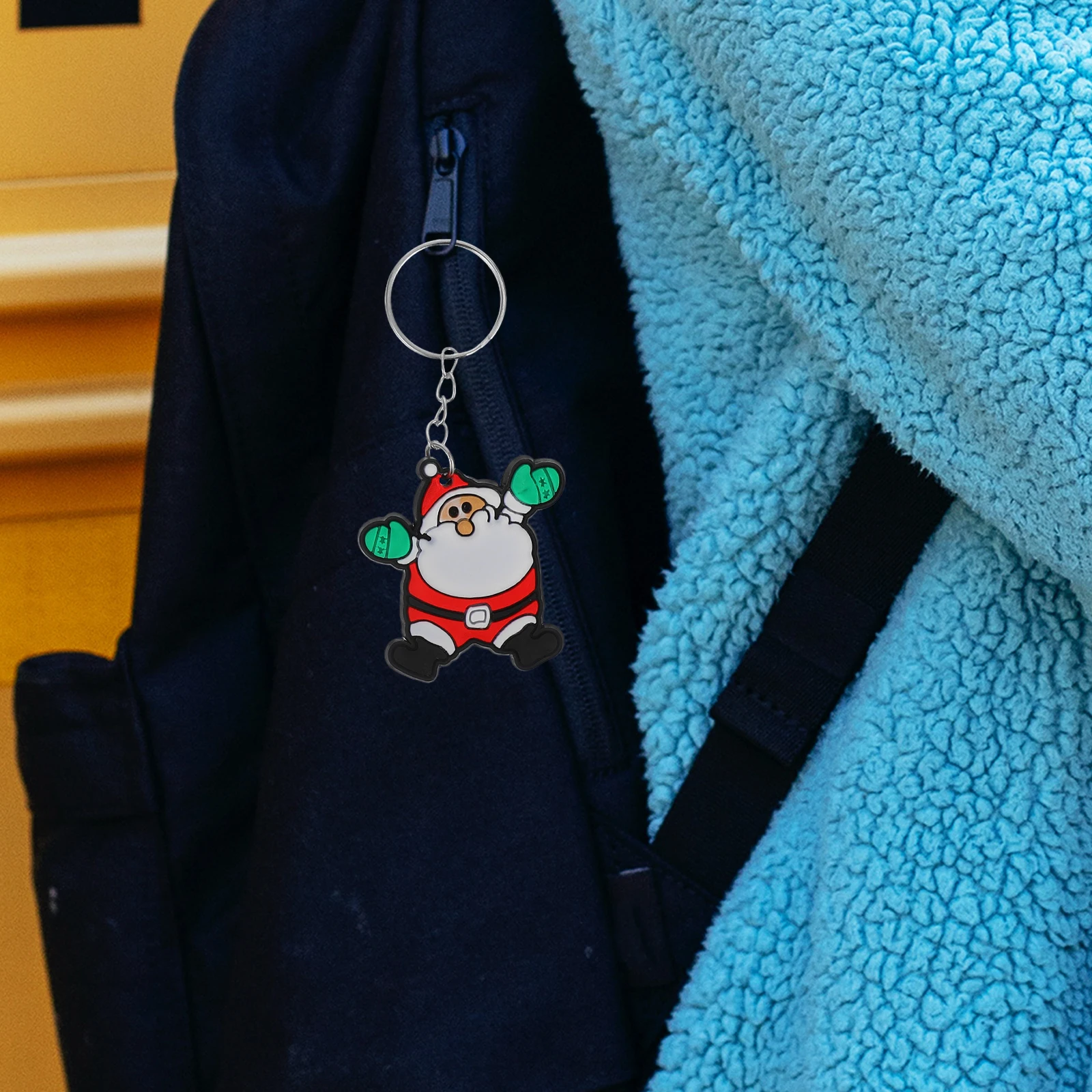 

30pcs Christmas Keychain Decoration Premium Material Pendant Keychains Gift For Birthday Valentine'S Day Thanksgiving