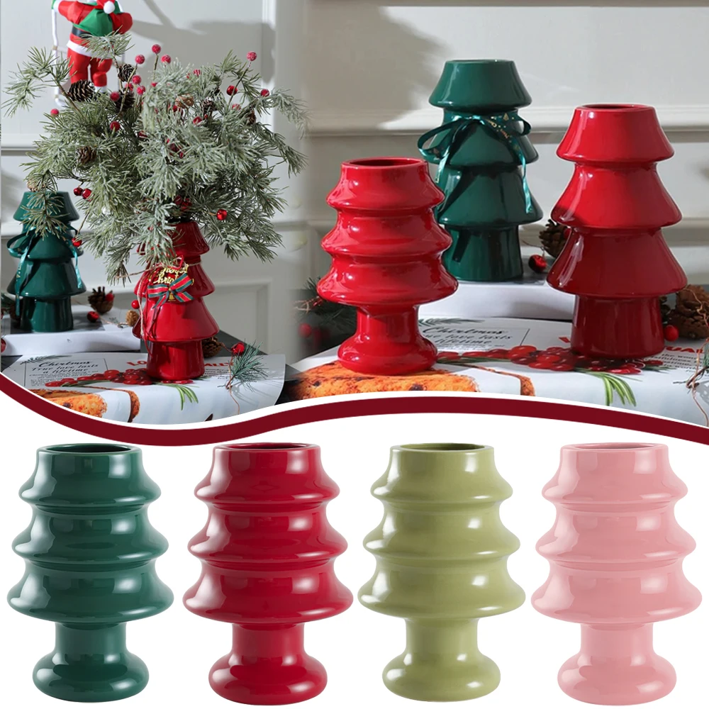 1pc-albero-di-natale-vaso-in-ceramica-pieghe-a-spirale-vaso-di-fiori-accessori-per-composizioni-floreali-terrario-accessori-per-la-decorazione-della-casa