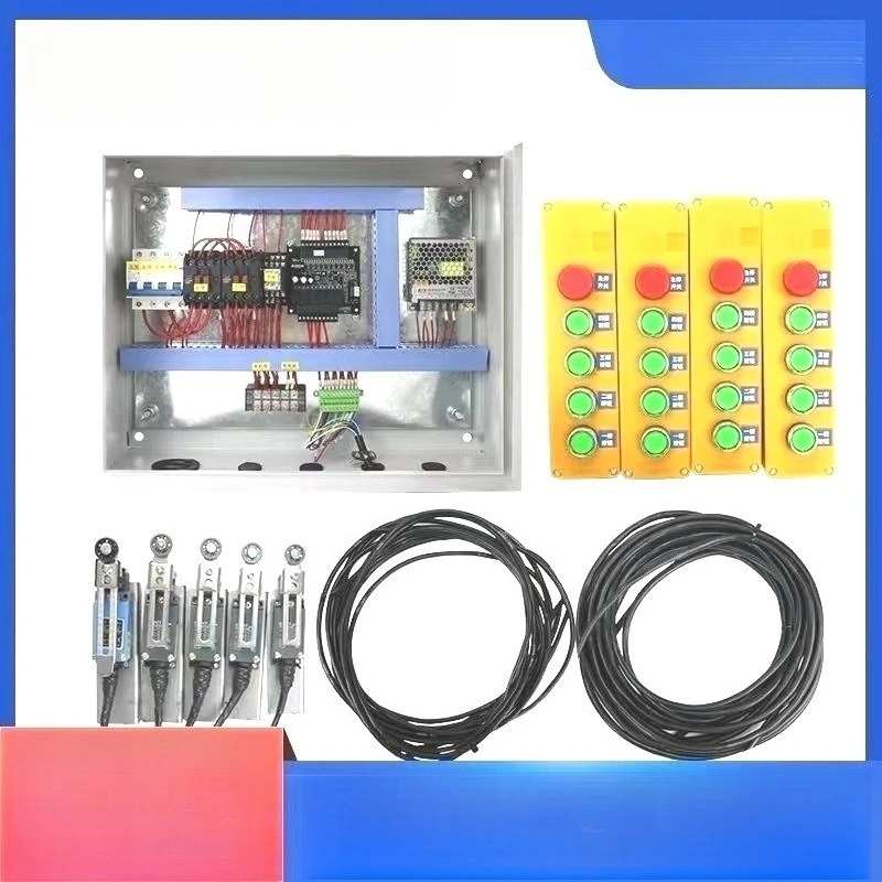 Full Set Elevator Controller Hydraulic Lift Control System Chain Hoist Control Box Floor Control Module