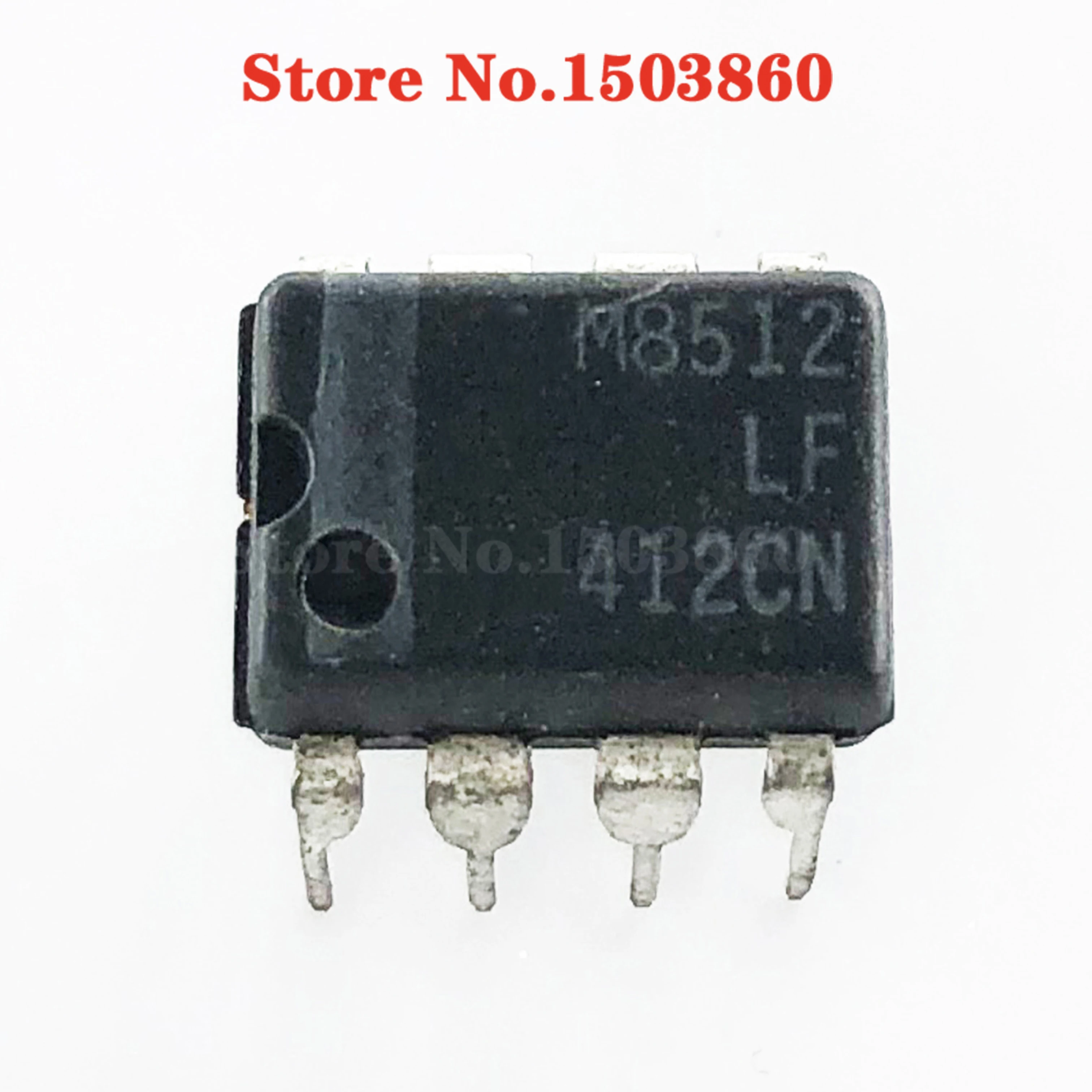 10pcs/lot LF412 LF412CP DIP-8 LF412ACN DIP LF412CN DIP8 In Stock