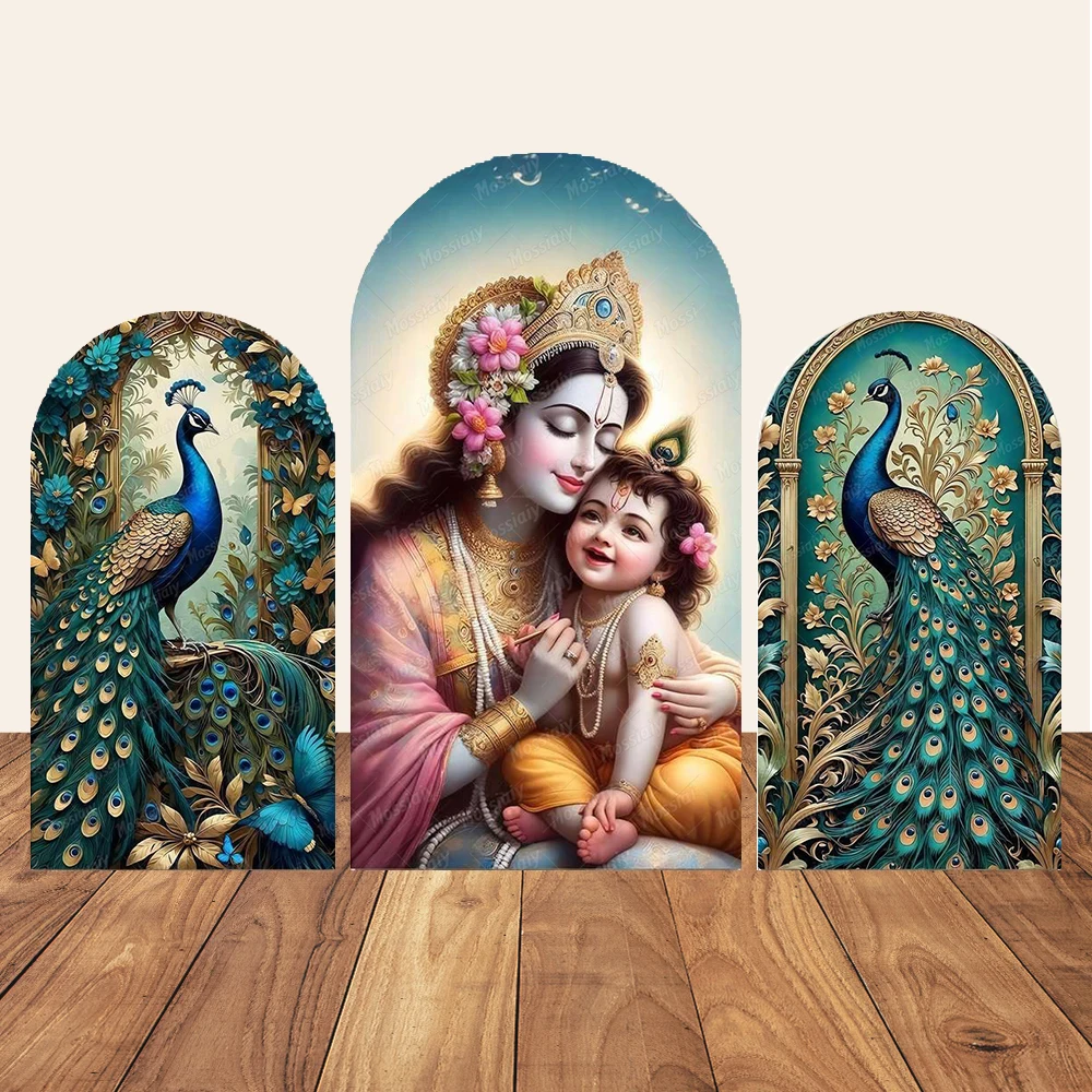 Decoração de Fundo em Arco com - Indian Wedding Decor Supply avaliação e preço