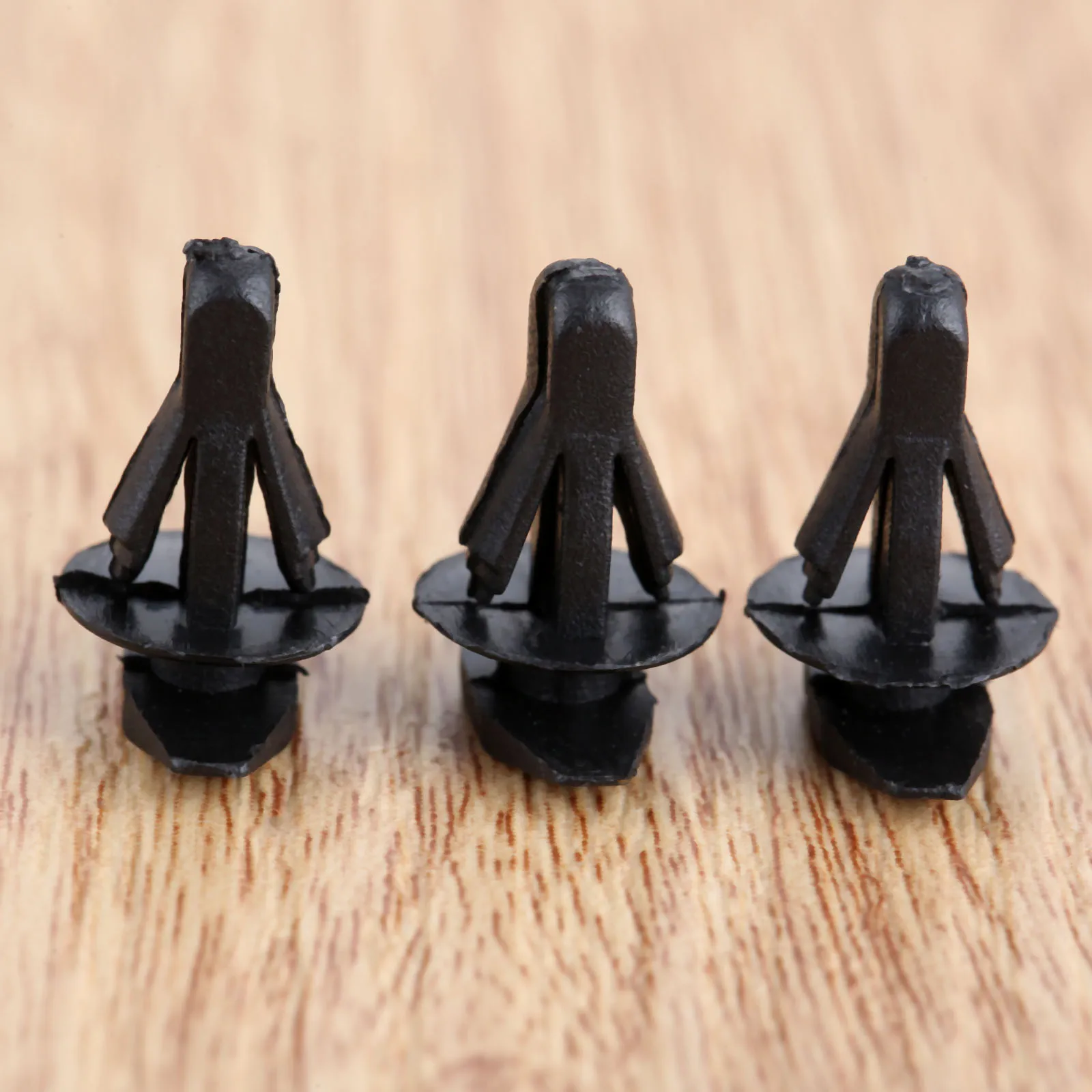 50Pcs Car Door Window Sealing Strip Clips Plastic Rivets Fixed Auto Fastener Clip Universal Automobile Accessories Car-Styling