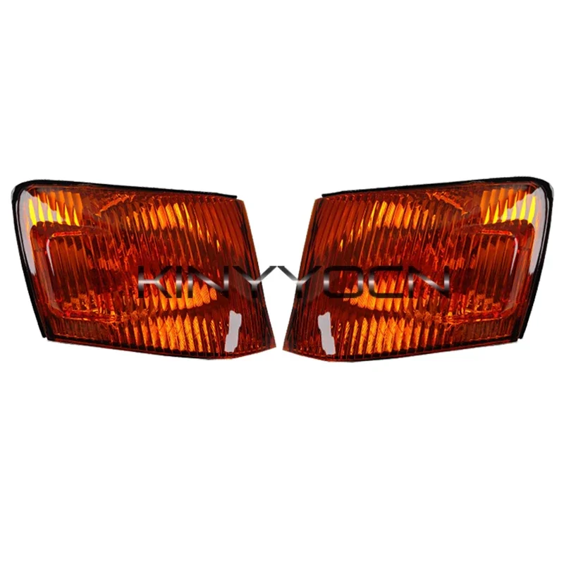 1Pair Yellow or White Front Turn Signal Light Corner Lamp For Toyota Chaser GX100 JZX100 1996-2001 Indicator Corner Light