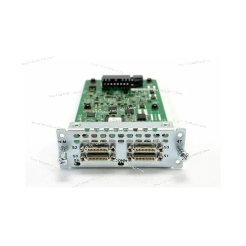 For Original 4-port Serial Gigabit Ethernet Interface Card NIM-4T