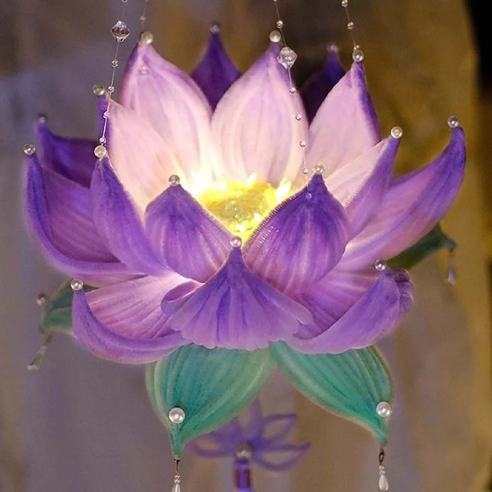 Chinese Lantern Handmade Lotus - огляд і ціна Easy Cosplay Prop