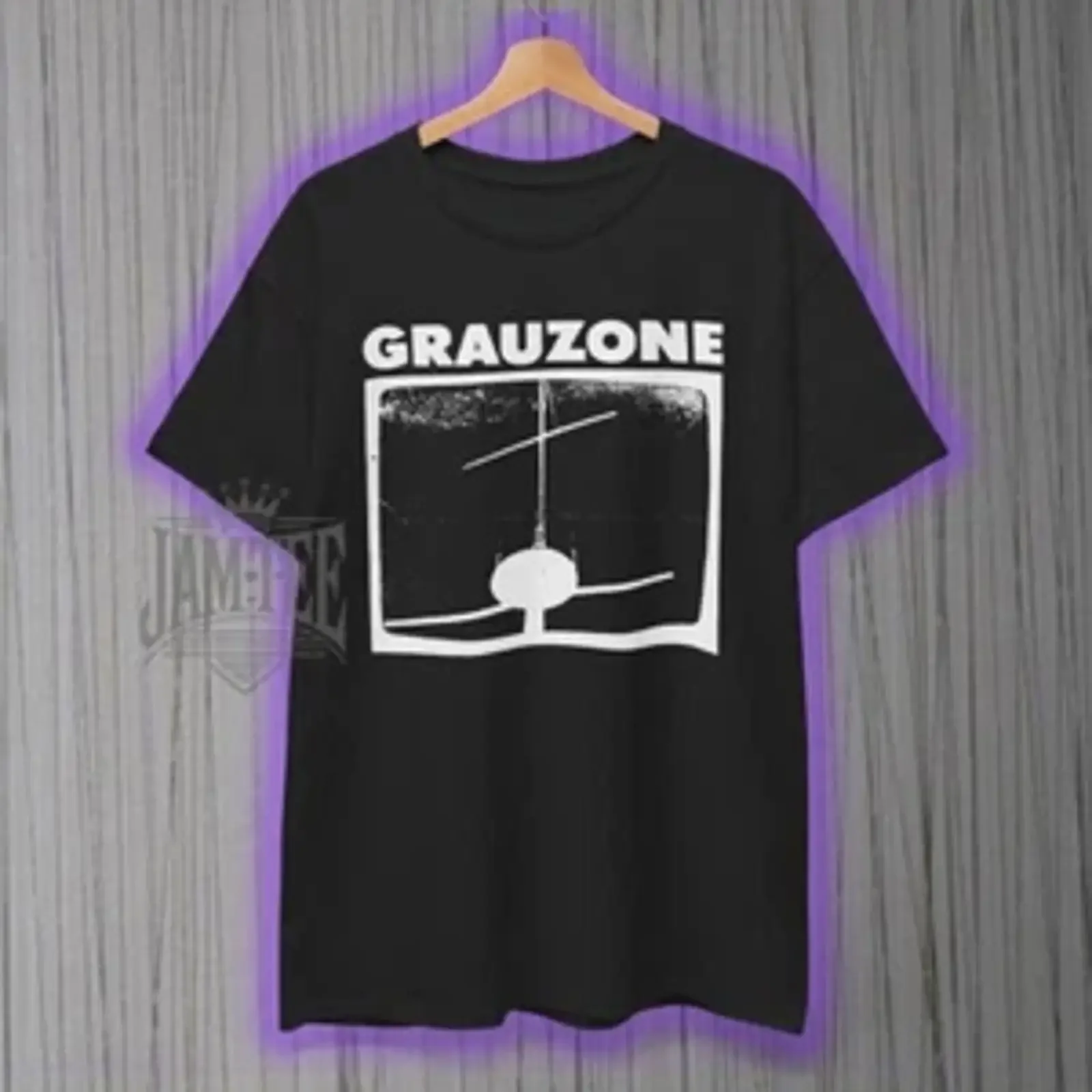 Grauzone T Shirt Fehlfarben Fad Gadget Guerre Froide Deutsch Amerikanische vintage Washed fashion Top For Everyday Wear