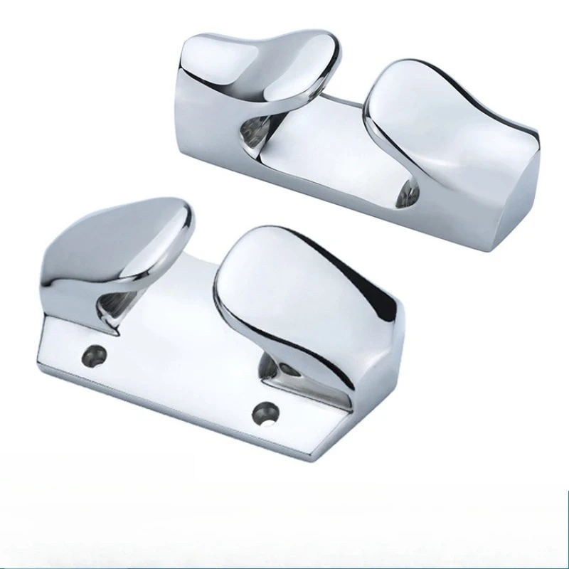 316 Stainless Steel Heavy Duty Cable Guide, Yacht Speedboat Fishing Boat Hardware Accessories Cable Base Marina Cable Pile