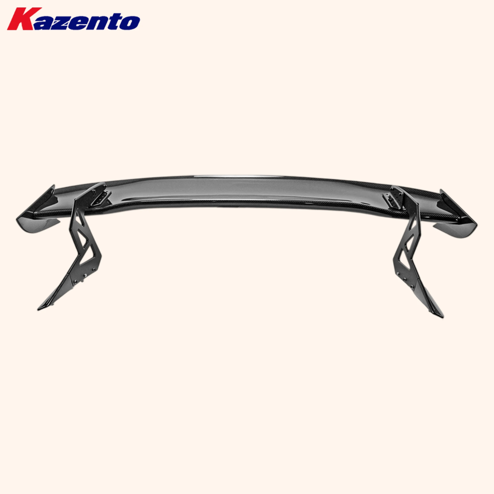 لهوندا سيفيك نوع R FK8 2017-21 ألياف الكربون SPN نمط الخلفي الجذع GT سبويلر الجناح استبدال التثبيت #4