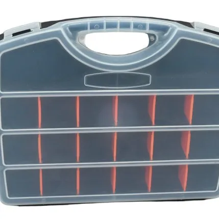 صندوق أجزاء الأدوات البلاستيكية صندوق تخزين المسمار أداة تصنيف مثقاب الإلكترونية الملحقات صندوق شبكي سميك #3