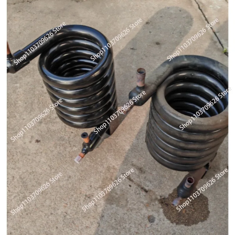 

Ice machine Water-cooled condenser Casing water cannon Replacement radiator Serpentine coil 0.75 1 1.5 2 P