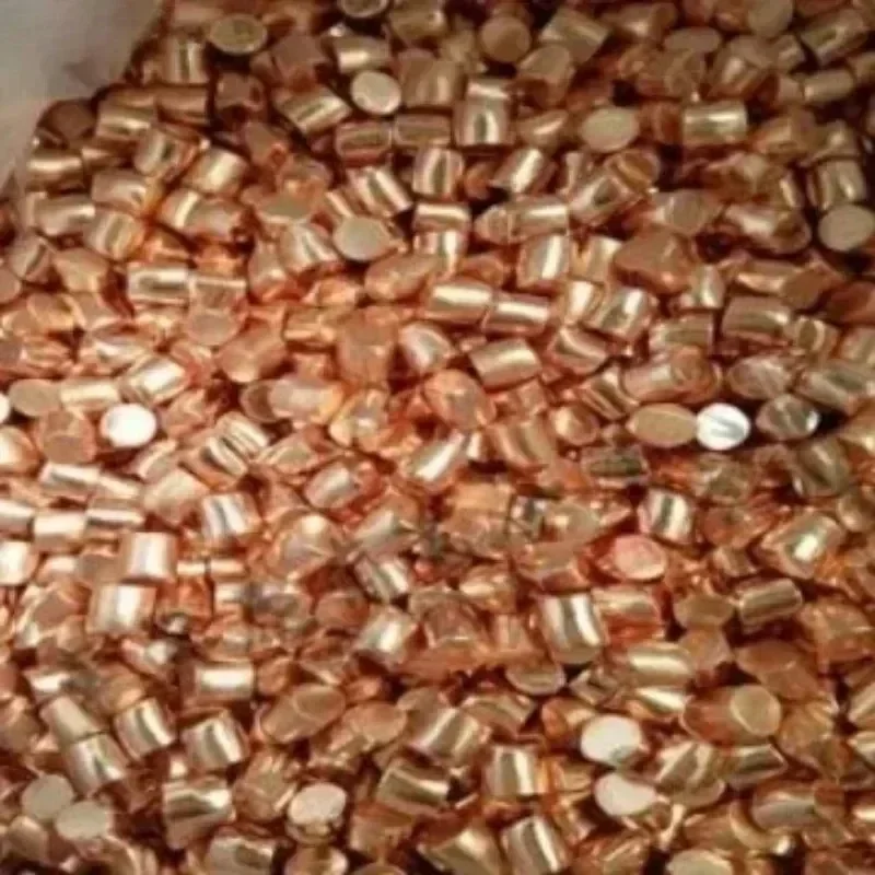 99.9% Pure Electrolytic Copper Particles (Purple Cu) - Lab & Industrial Use for Catalysis, Additives & Coatings