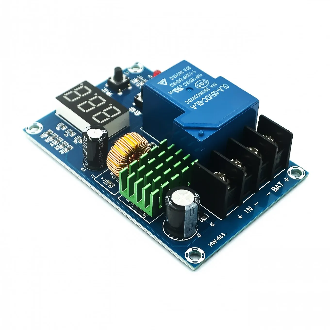 XH-M604 Battery Charger Control Module DC 6-60V Storage Lithium Battery Charging Control Switch Protection Board