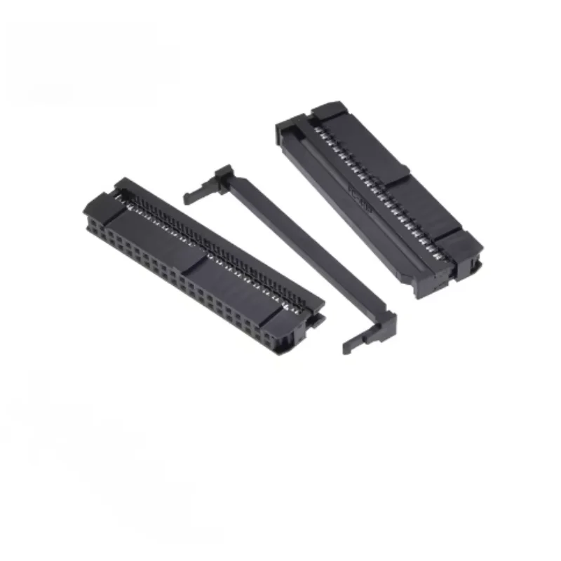 20pcs IDC FC-40 Connector 40 PIN FC-2.54mmFemale IDC Socket Connector Ribbon Cable DC3 Header Male Socket