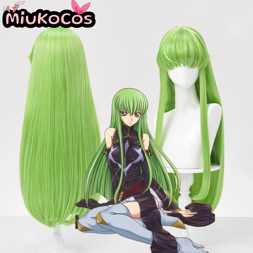 

IN STOCK C.C.Lost Stories Cosplay Wig MiukoCosplay Anime Code Geass Cosplay